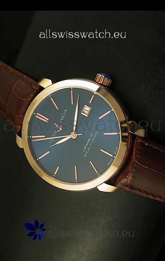Ulysse Nardin Classico Automatic Japanese Replica Watch