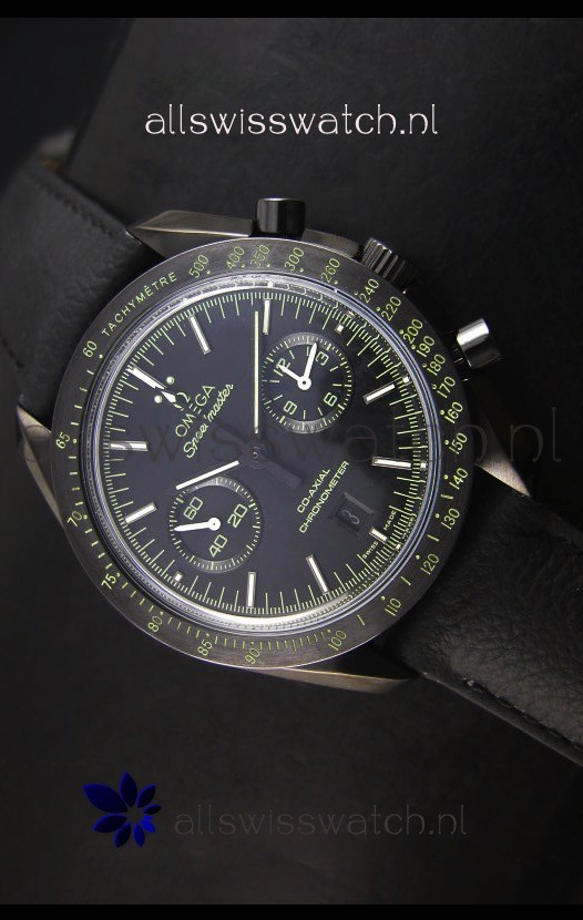 Omega Speedmaster Dark Side of the Moon - Pitch Black Swiss Watch 1:1 Mirror Replica