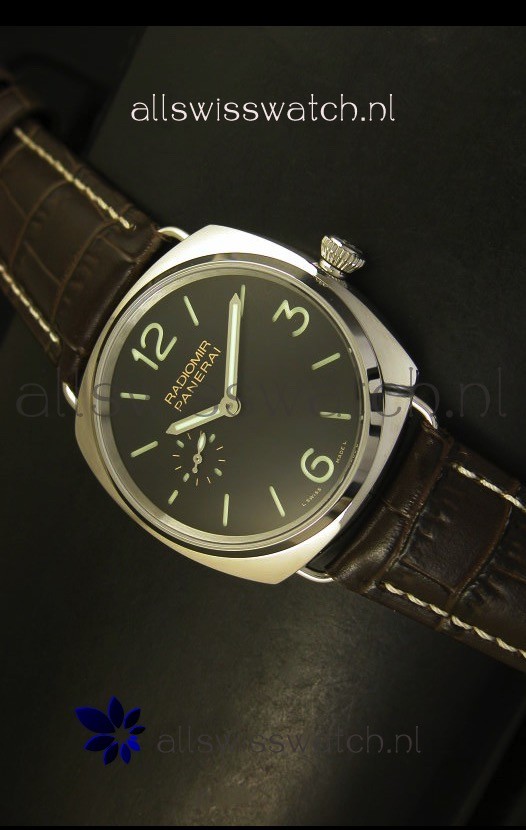 Panerai Radiomir Model PAM00337 Swiss Watch In Stainless Steel - 1:1 Mirror Edition