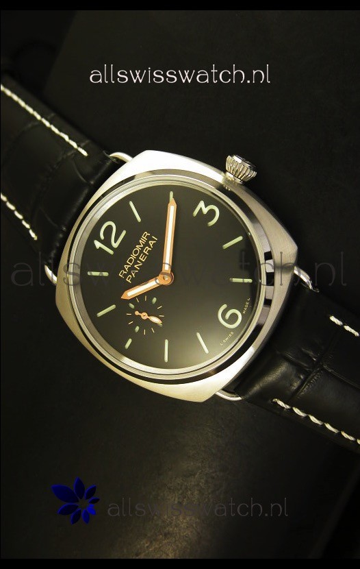 Panerai Radiomir Model PAM00338 Swiss Watch In Stainless Steel - 1:1 Mirror Edition