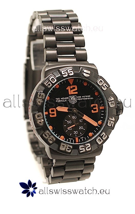 Tag Heuer Professional Formula 1 Japanese Replica Watch in Orange Markers