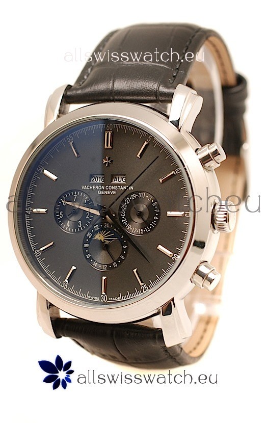 Vacheron Constantin Malte Perpetual Chronograph Japanese Steel Watch
