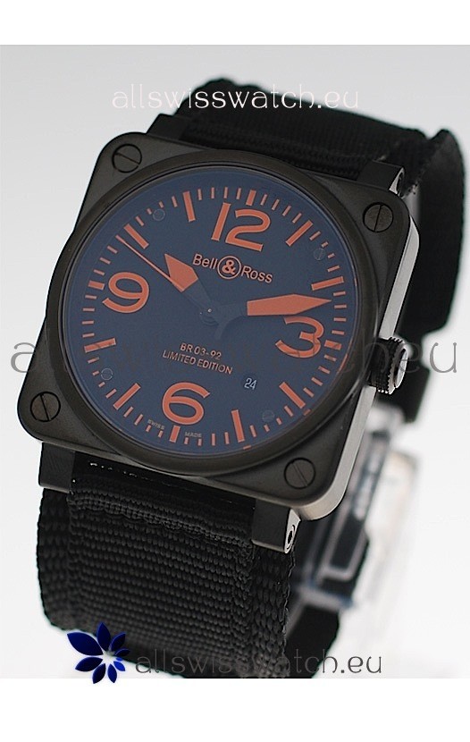 Bell and Ross BR01-92 Limited Edition Swiss Replica Watch
