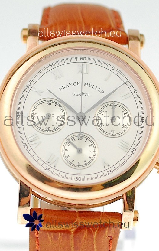 Franck Muller Geneve Swiss Chronograph Watch