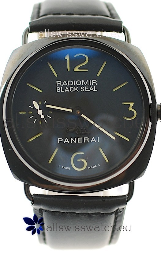 Panerai Radiomir Black Seal Swiss Replica Watch