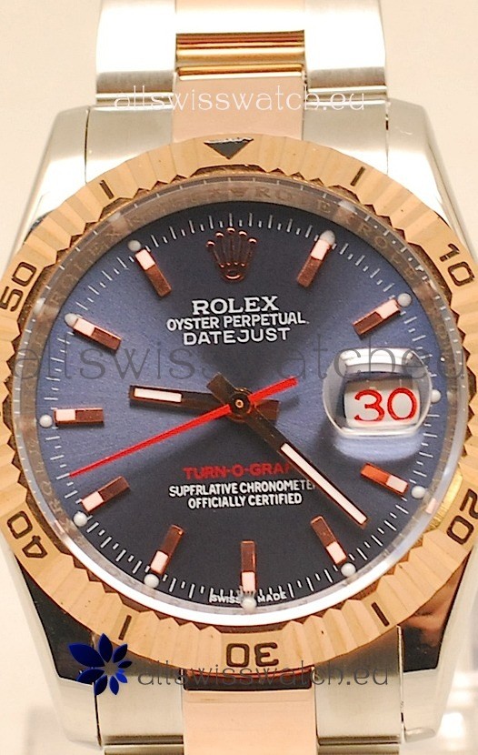 Rolex Datejust Turn-O-Graph Oyster Perpetual Japanese Replica Watch