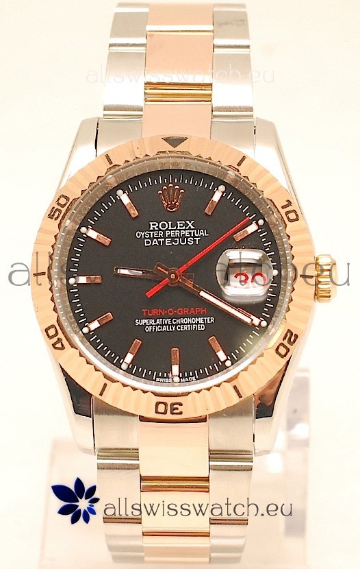 Rolex Datejust Turn-O-Graph Oyster Perpetual Swiss Replica Watch