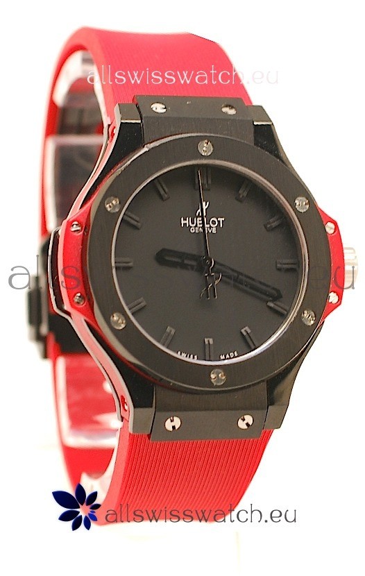 Hublot Big Bang Fusion Red Swiss 40MM Quartz Watch