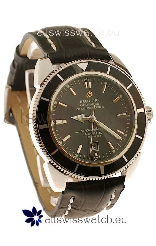 Breitling SuperOcean Chronometre Japanese Automatic Watch