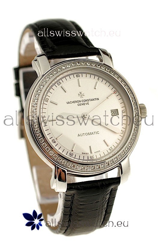 Vacheron Constantin Geneve Japanese Replica Watch in Stick Hour Markers