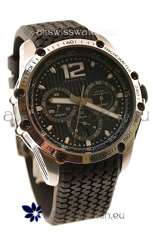 Chopard Classic Racing Superfast Swiss Replica Steel Watch