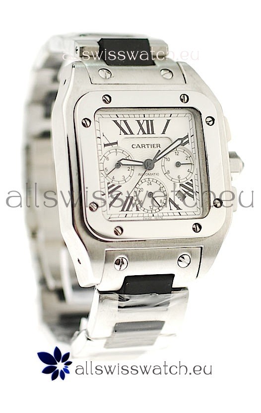 Cartier Santos 100 Japanese Replica Watch