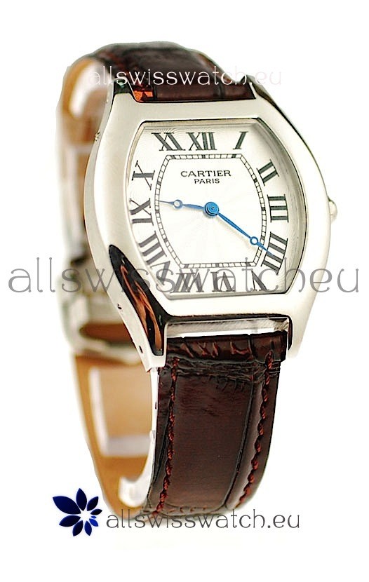 Cartier Tortue Japanese Ladies Watch