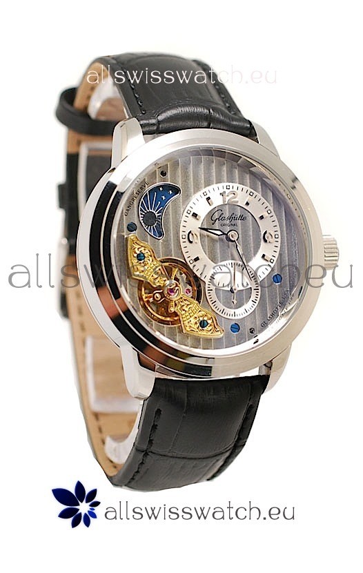 Glashutte Panoinverse XL Swiss Replica Watch
