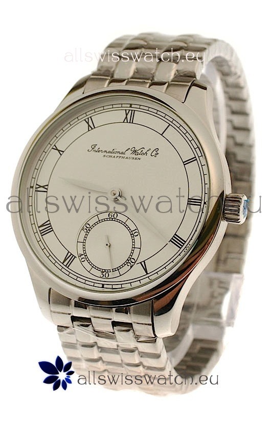 IWC Portugese Automatic Japanese Replica Watch in White Dial