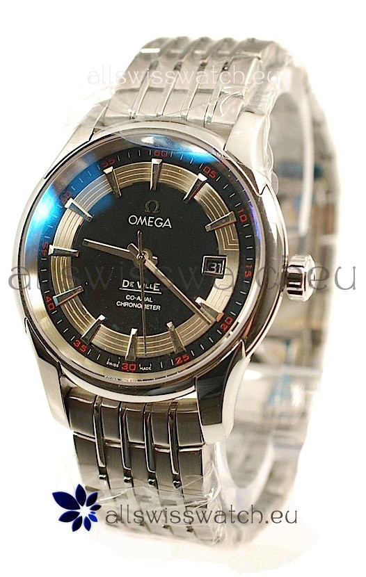 Omega Co Axial De Ville Hour Vision Swiss Replica Watch