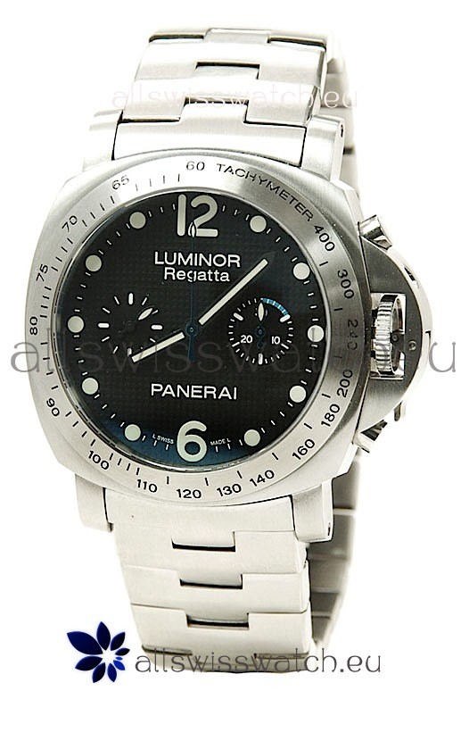 Panerai Luminor Regatta Swiss Replica Chronograph Watch