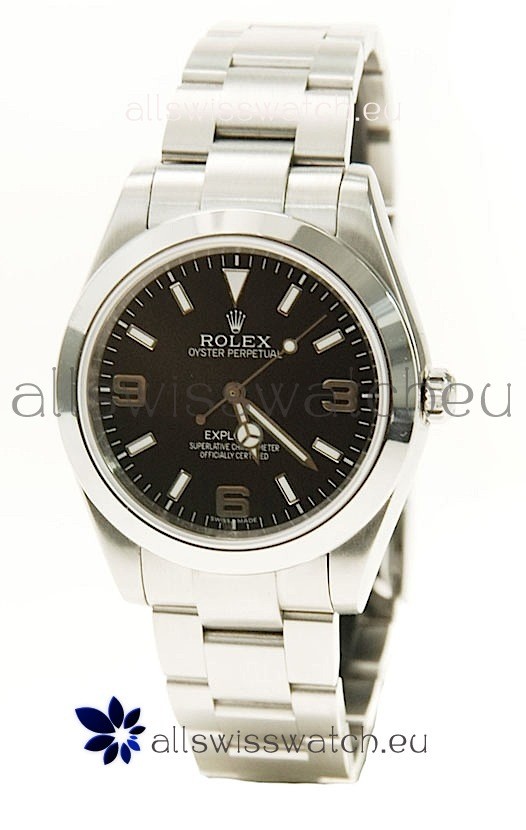 Rolex Explorer 2011 Edition Swiss Replica Watch - 1:1 Mirror Replica