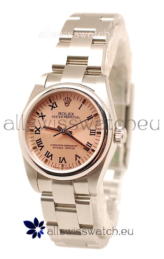 Rolex Oyster Perpetual Japanese Replica Watch - 33MM