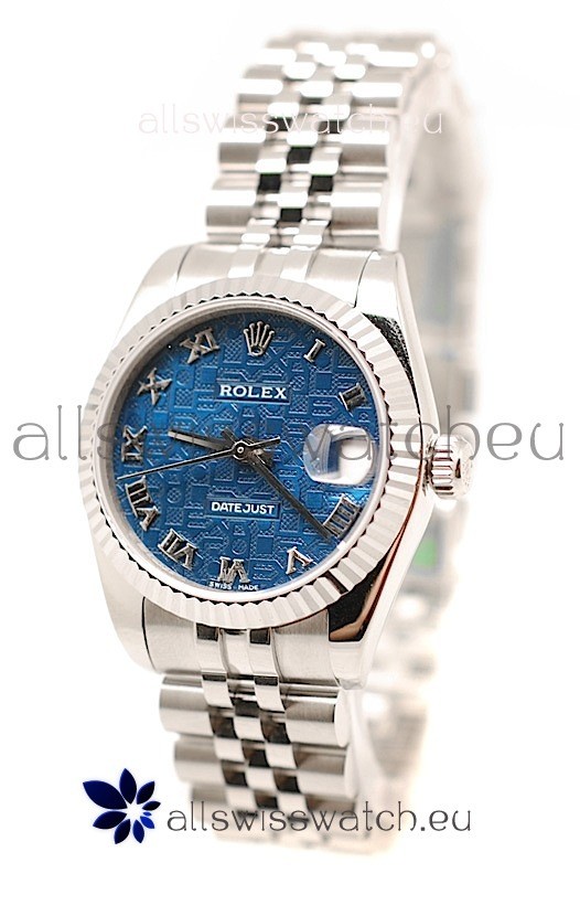 Rolex DateJust Mid-Sized Japanese Replica Watch