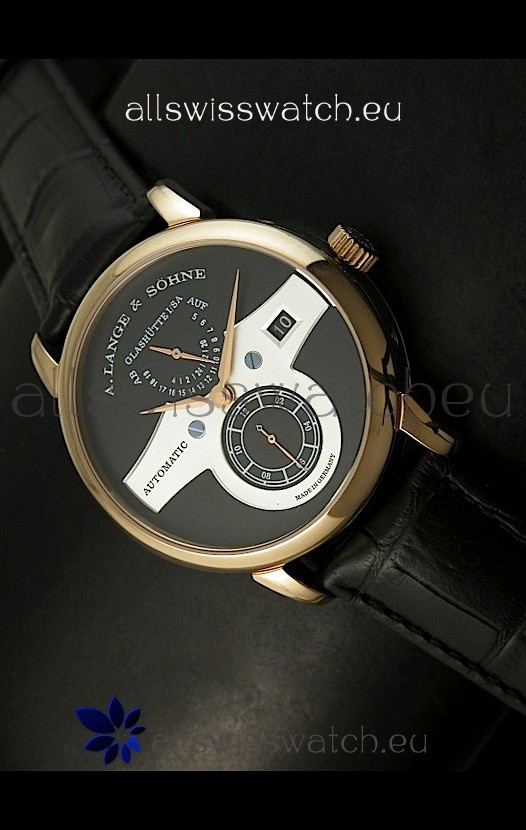 Alange Sohne Zeitwerk Edition Japanese Watch Black Dial