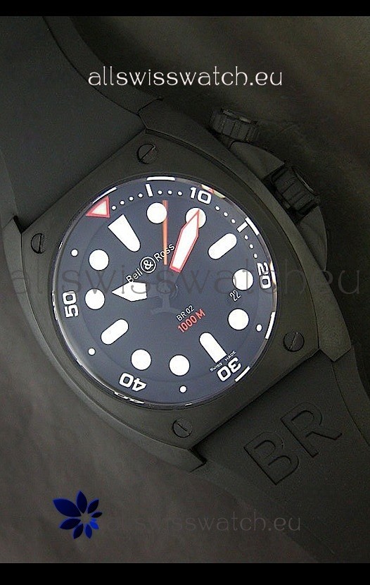 Bell and Ross BR-02 Tonneau Swiss Replica Watch - Ultimate Replica