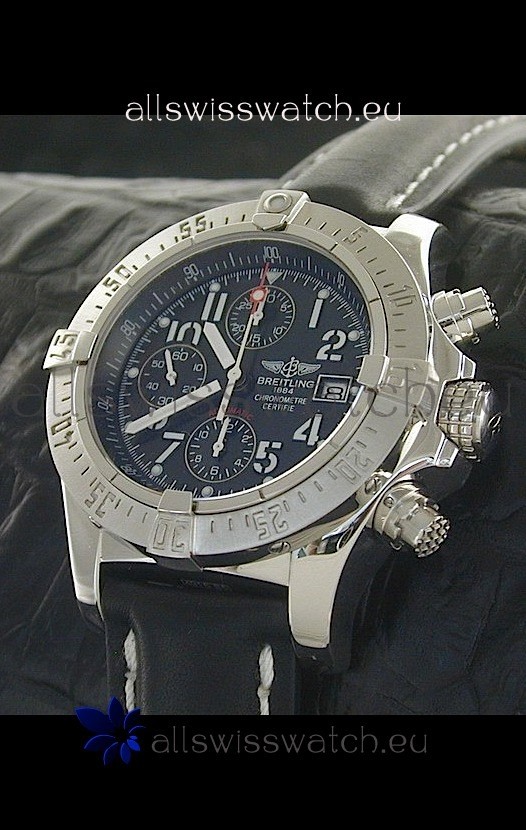 Breitling SkyLand Swiss Replica Watch in Grey Dial