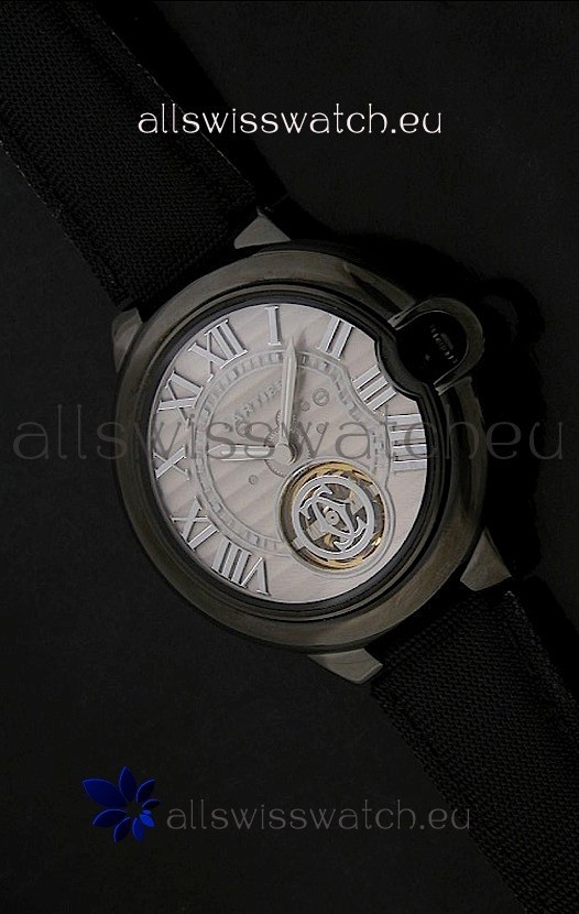 Cartier Ballon de Ladies Replica Watch in Grey Dial