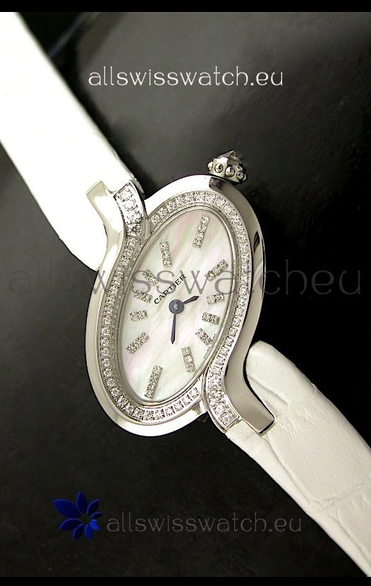 Delices De Cartier Ladies Replica Japanese Watch