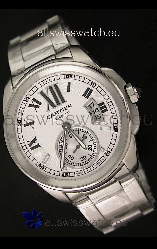 Calibre De Cartier Japanese Automatic Replica Watch