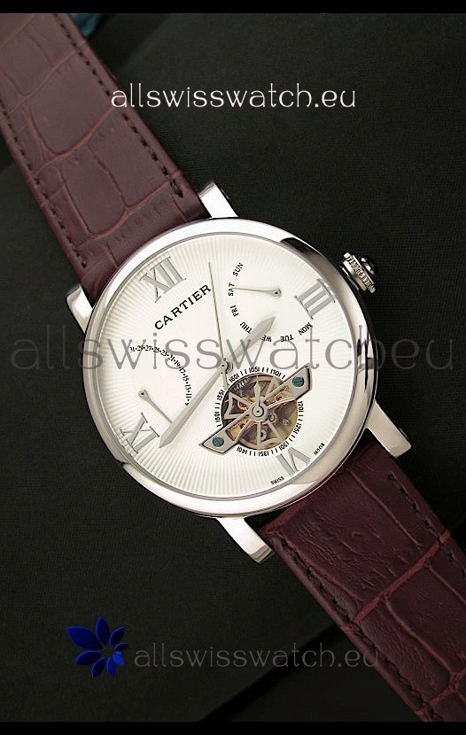 Cartier Calibre de Swiss Tourbillon Watch
