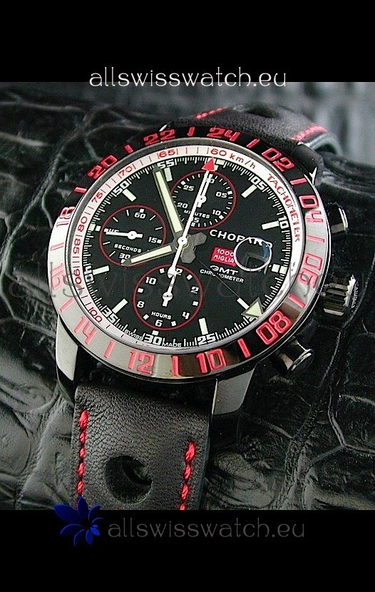 Chopard Mille Miglia GMT Speed Black Swiss Watch
