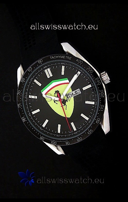 Ferrari Watches in Black Dial