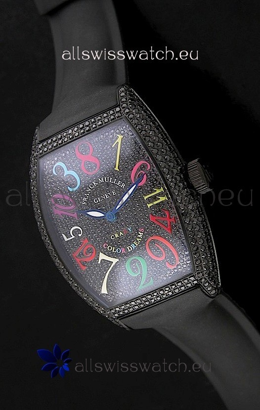 Franck Muller Crazy Color Dreams Swiss Replica Watch