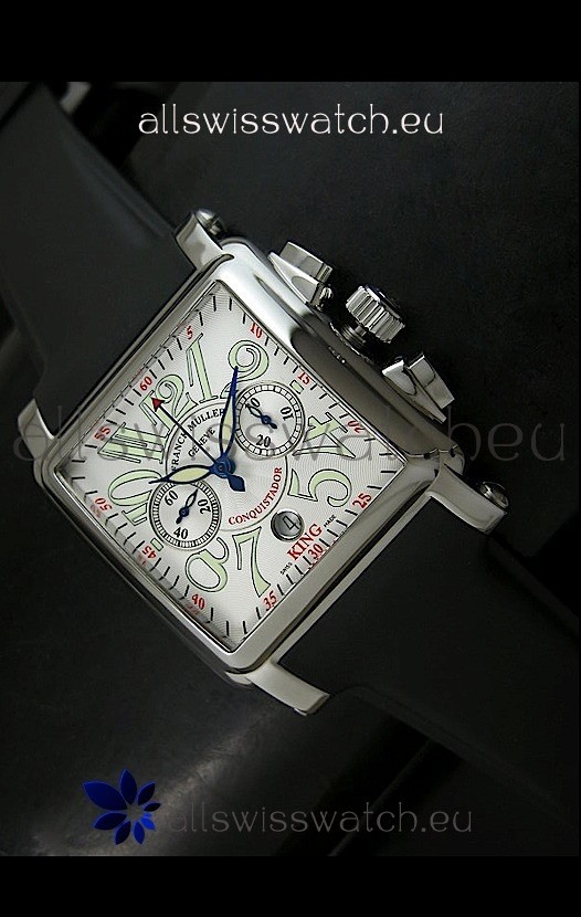 Franck Muller King Conquistador Cortez 10000 Swiss Replica Watch