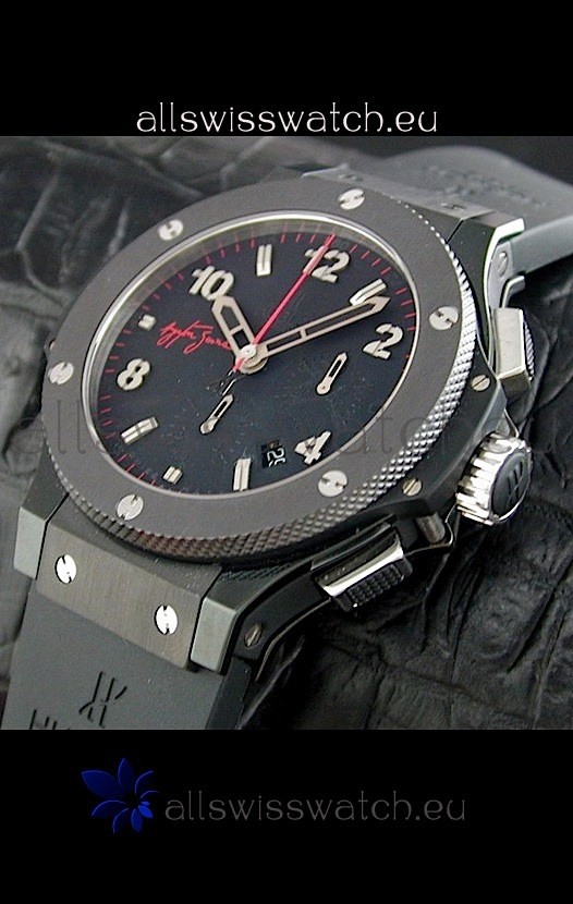 Hublot Ayrton Senna Swiss Replica Watch in Black