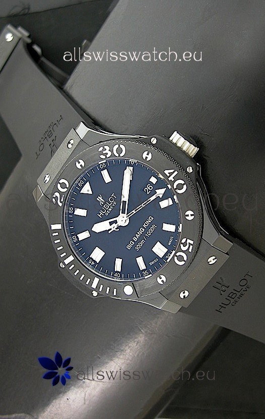 Hublot Big Bang King Swiss Replica Ceramic Watch - 1:1 Ultimate Replica Watch
