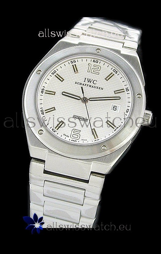 IWC Ingenieur Swiss Watch in White