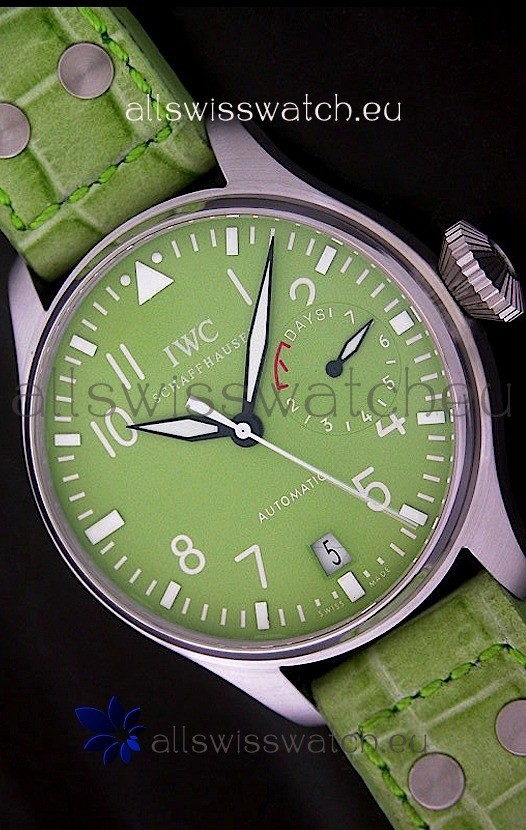 IWC Zegg & Cerlati Monte Carlo Swiss Replica Watch in Green