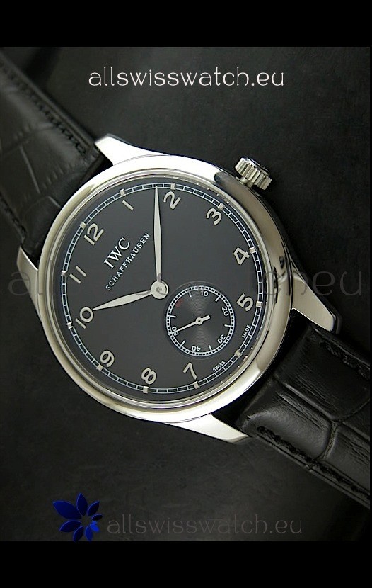 IWC Portuguese Vintage Swiss Replica Watch - 1:1 Mirror Replica Watch