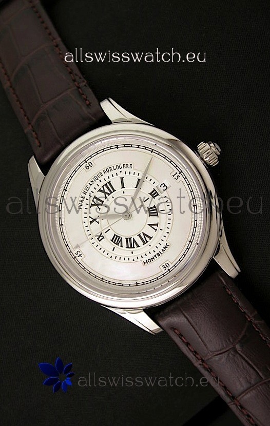 Montblanc Pure Mechanique Horlogere Swiss Replica Watch