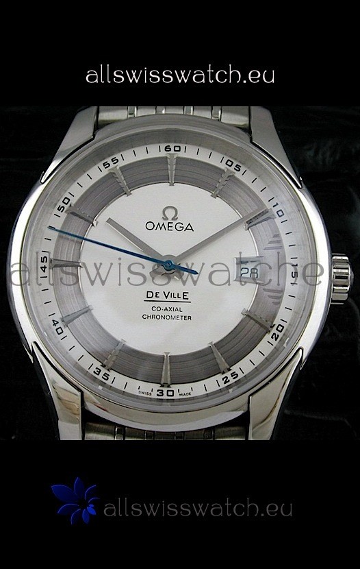 Omega DeVille Swiss Watch in Stainless Steel Case