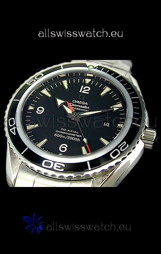 Omega Casino Royale 007 Watch in Black Dial