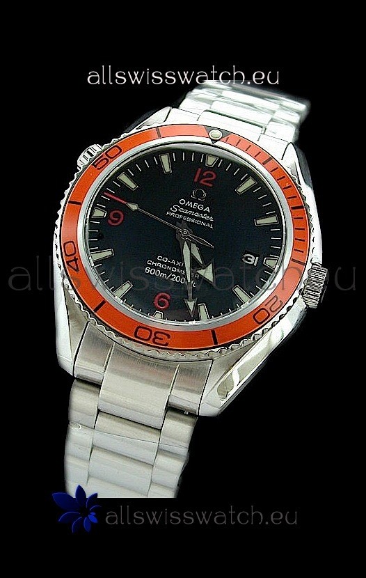 Omega Seamaster Professional Watch in Black Dial