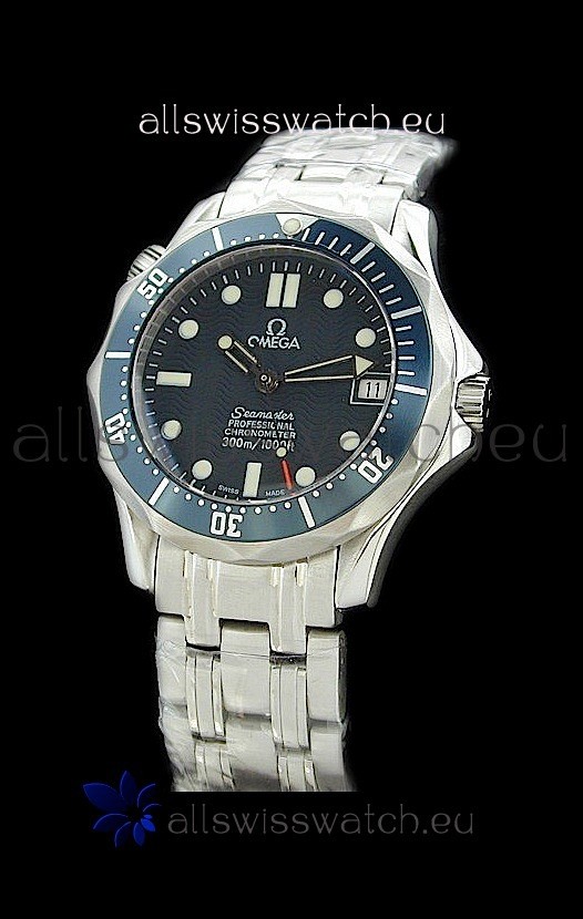 Omega Seamaster Swiss Automatic Watch