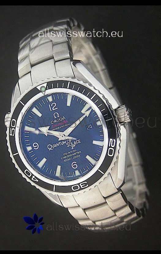 Omega Seamaster Quantum of Solace in Black Dial