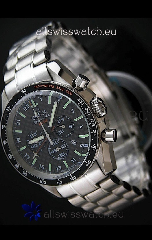 Omega Speedmaster HB-SIA Watch in Black Checked Dial