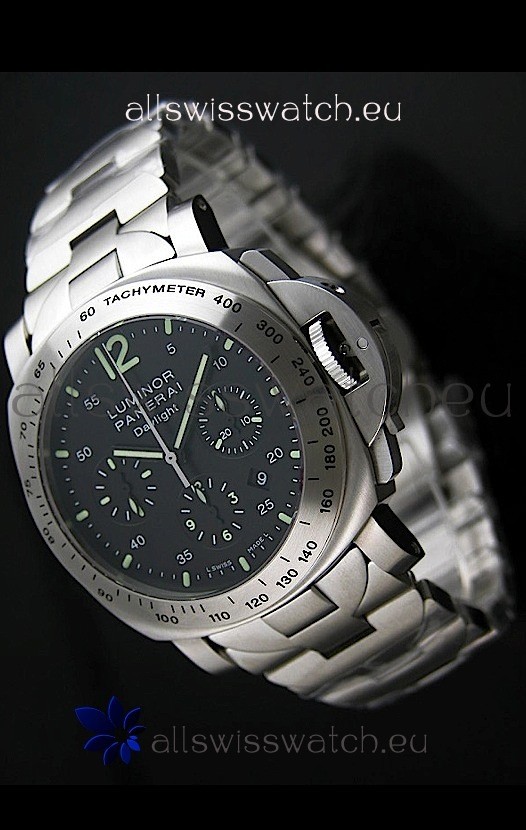 Panerai Luminor Daylight Edition Swiss Watch - 1:1 Mirror Copy Watch
