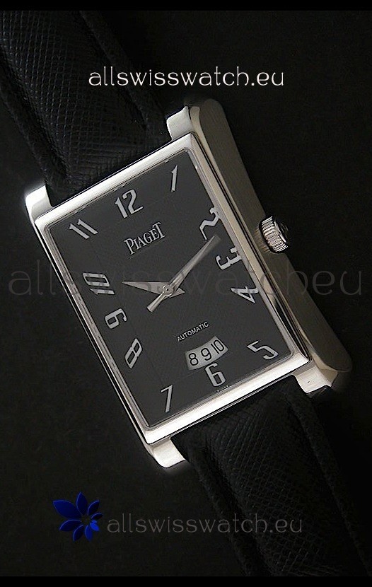 Piaget Tie Emperador Swiss Watch in Black