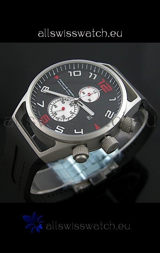 Porsche Design Tourbillon Japanese Watch in Steel
